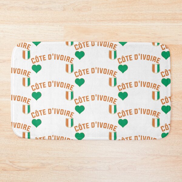 Item preview, Ivory Coast Flag Sticker designed and sold by Wolagno.