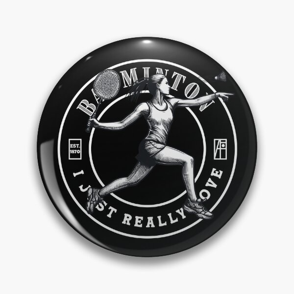 Item preview, BADMINTON - I Just Really Love - BADMINTON LOVER- 2 designed and sold by ArtProjectShop.