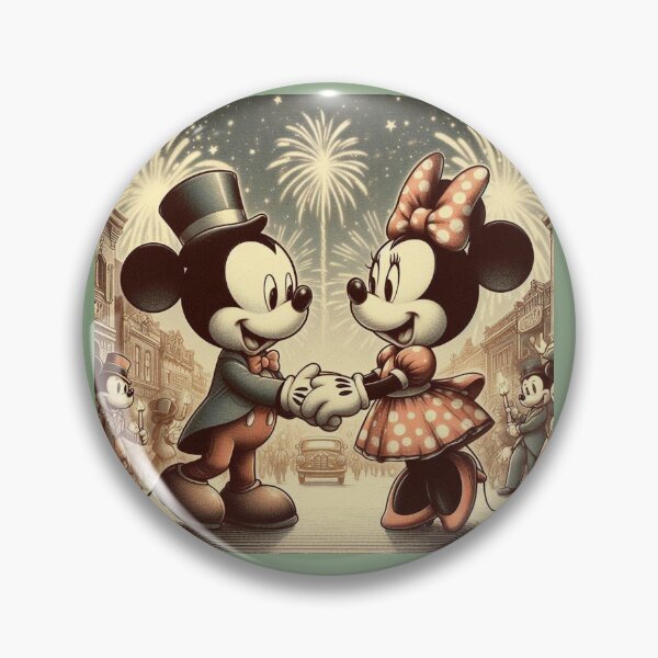 Artikelvorschau, Mickey und Minnie Vintage entworfen und verkauft von Coldshe.