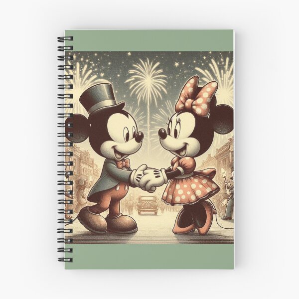 Item preview, Mickey and Minnie Vintage designed and sold by Coldshe.