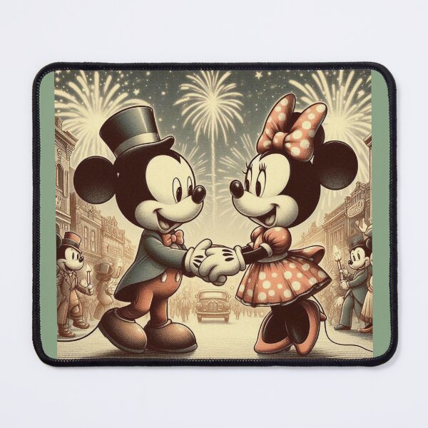 Item preview, Mickey and Minnie Vintage designed and sold by Coldshe.