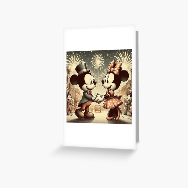 Item preview, Mickey and Minnie Vintage designed and sold by Coldshe.