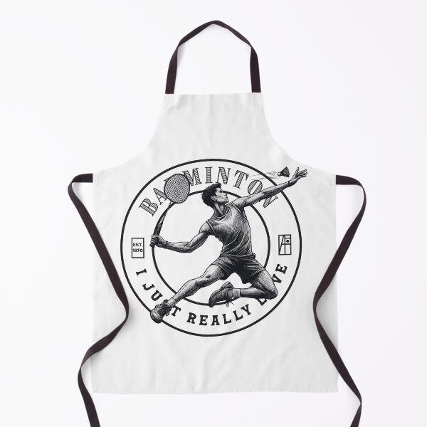 Artikelvorschau, BADMINTON - Ich liebe es einfach - BADMINTON-LIEBHABER - 3 entworfen und verkauft von ArtProjectShop.