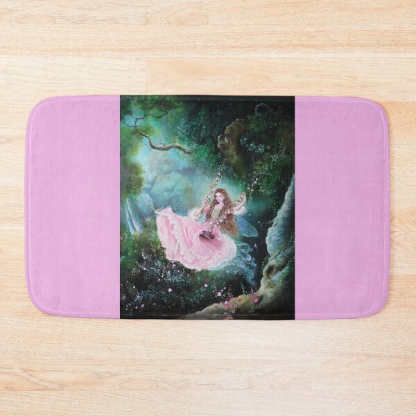 Item preview, Fairy on woodland swing designed and sold by Gabriella  Szabo.