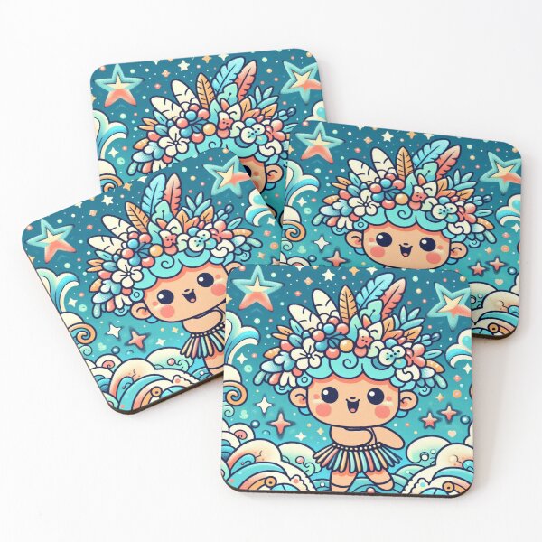 Item preview, Enchanting Hula Kids - 252 designed and sold by sagaofsilence.