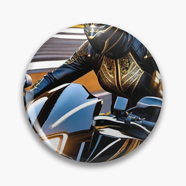 Item preview,  BLACK PANTHER BIKER - 3373 designed and sold by NikaLim.