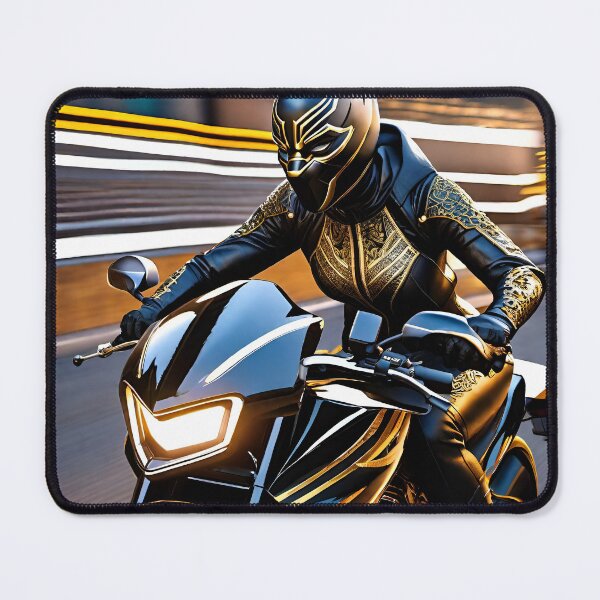 Item preview, BLACK PANTHER BIKER - 3373 designed and sold by NikaLim.