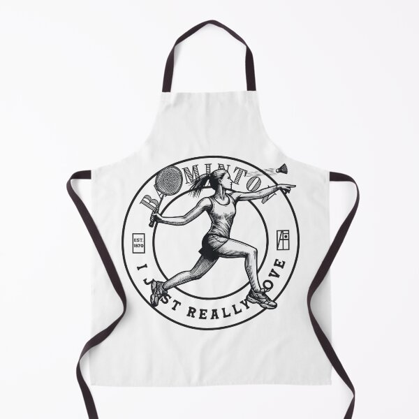 Artikelvorschau, BADMINTON - Ich liebe es einfach - BADMINTON-LIEBHABER - 4 entworfen und verkauft von ArtProjectShop.