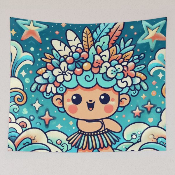Item preview, Enchanting Hula Kids - 252 designed and sold by sagaofsilence.