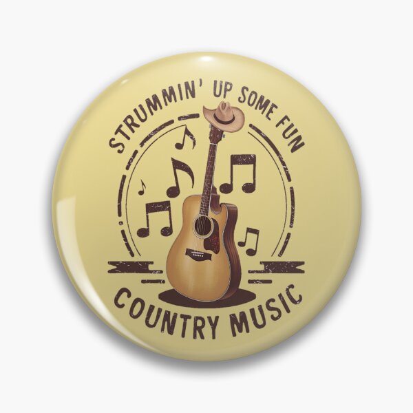 Item preview, Strumming Up Some Fun: Country Music  designed and sold by AlphaTeez.