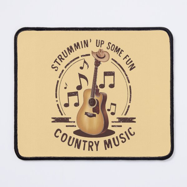 Item preview, Strumming Up Some Fun: Country Music  designed and sold by AlphaTeez.