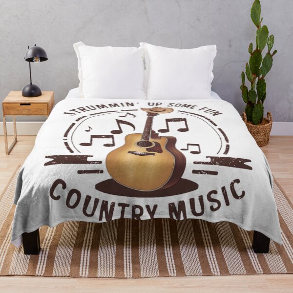 Item preview, Strumming Up Some Fun: Country Music  designed and sold by AlphaTeez.