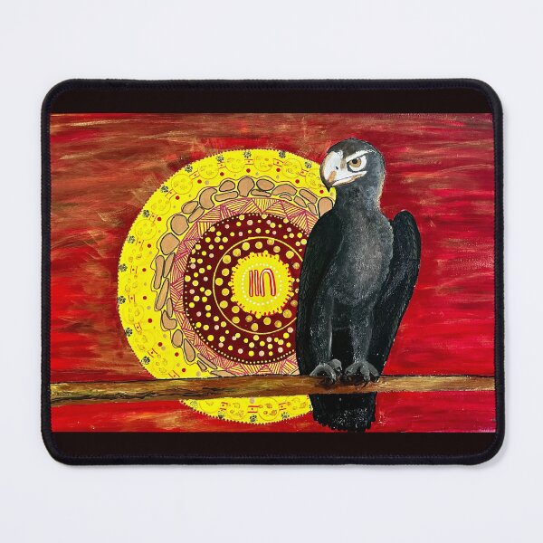 Item preview, WILDU, MY TOTEM, MY HOME.  designed and sold by flora-kitty-art.