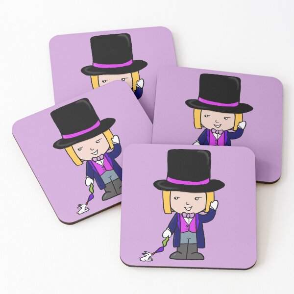 Item preview, Magician Cute Cartoon Character Design designed and sold by Bridget Beswick.