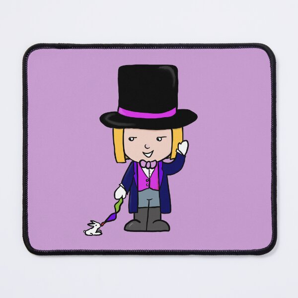 Item preview, Magician Cute Cartoon Character Design designed and sold by Bridget Beswick.