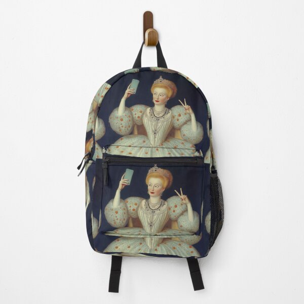 Item preview, Queen Elizabeth I Selfie Parody designed and sold by AItectStudio.