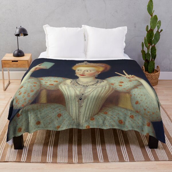 Item preview, Queen Elizabeth I Selfie Parody designed and sold by AItectStudio.