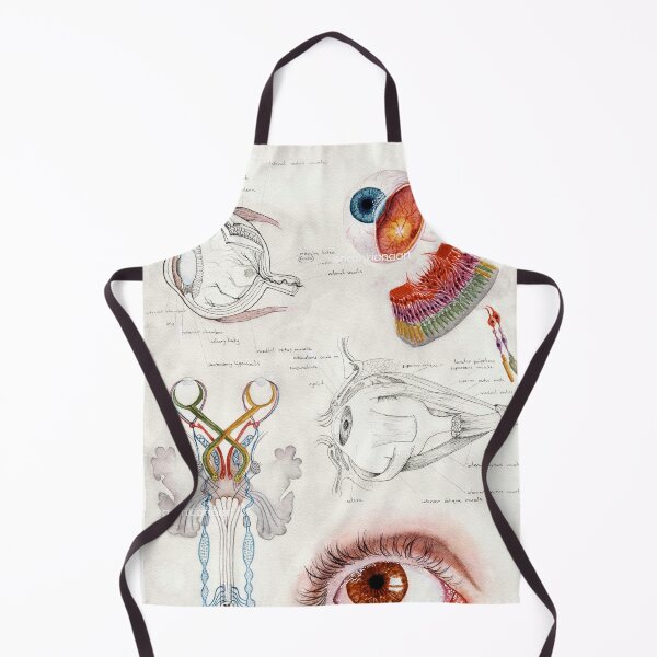Item preview, 'ophthalmology' - watercolour painting, medical art designed and sold by sarahkianaart.