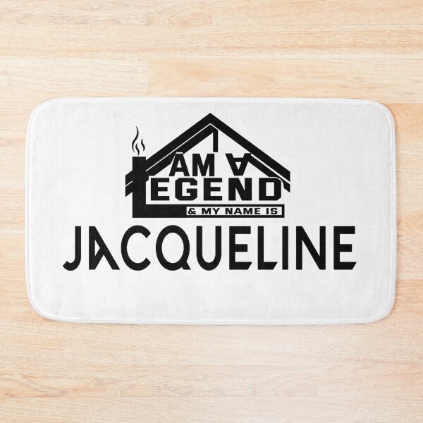 Item preview,  I Am a Legend: Custom Name Design for Jacqueline designed and sold by koreatvtea.
