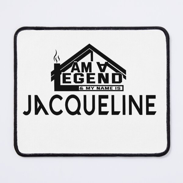 Item preview,  I Am a Legend: Custom Name Design for Jacqueline designed and sold by koreatvtea.