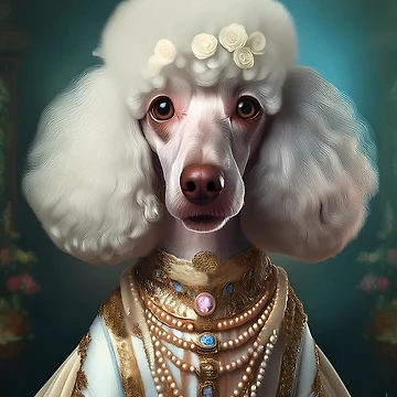 Artwork thumbnail, Lady Rosedog by PictureFactory