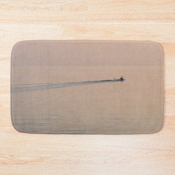 Item preview, Sunset Water Skiing on Flat Calm Sea designed and sold by Georgia Mizuleva.