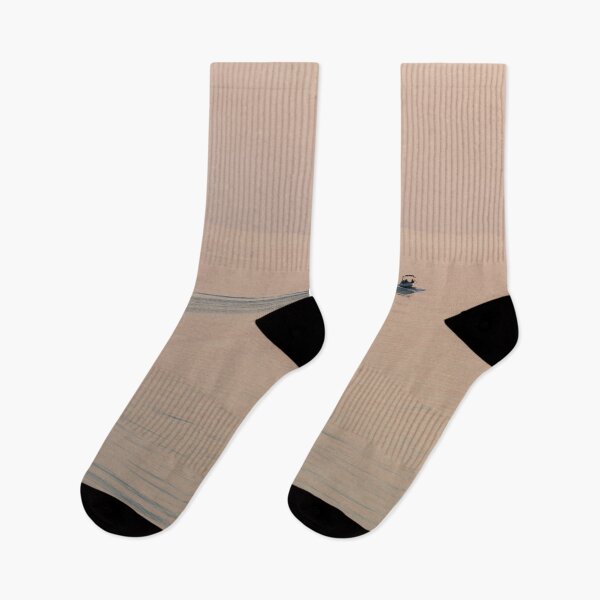Item preview, Sunset Water Skiing on Flat Calm Sea designed and sold by Georgia Mizuleva.