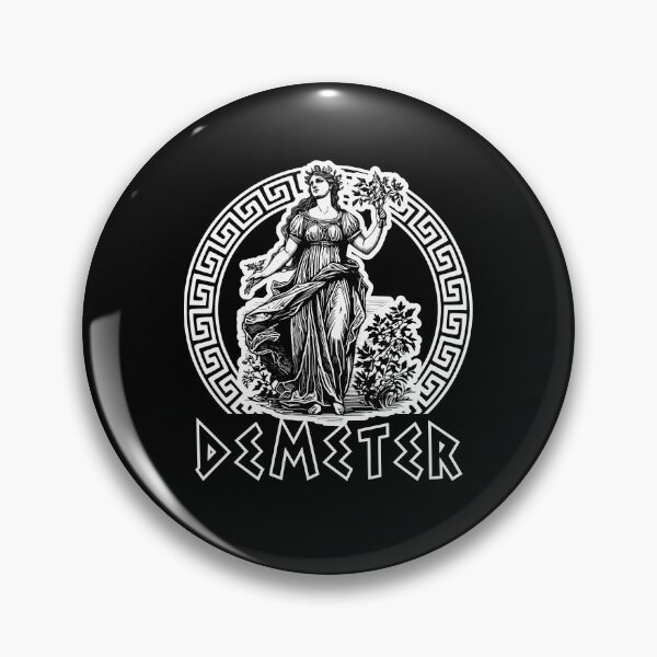 Item preview, Demeter goddess of harvest and farming greek mythology designed and sold by Lady-Frost.