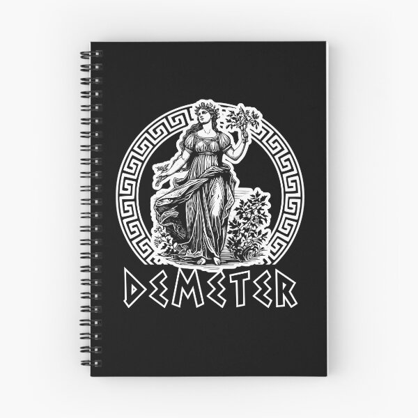 Item preview, Demeter goddess of harvest and farming greek mythology designed and sold by Lady-Frost.