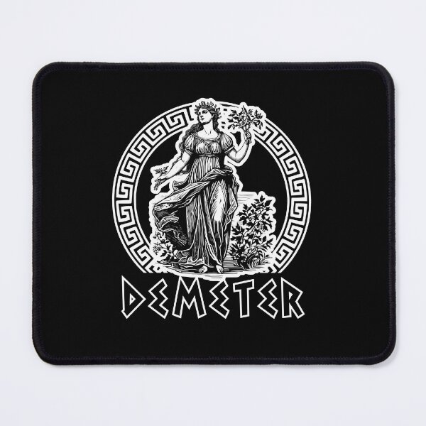 Item preview, Demeter goddess of harvest and farming greek mythology designed and sold by Lady-Frost.