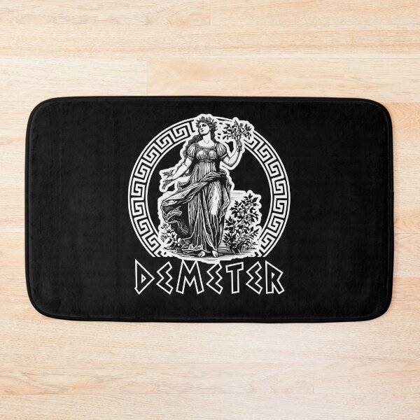 Item preview, Demeter goddess of harvest and farming greek mythology designed and sold by Lady-Frost.
