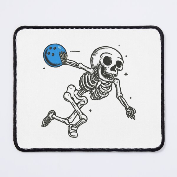Item preview, SKELETON BOWLER designed and sold by DomGDesign.
