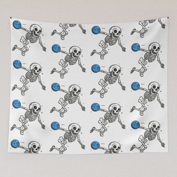 Item preview, SKELETON BOWLER designed and sold by DomGDesign.