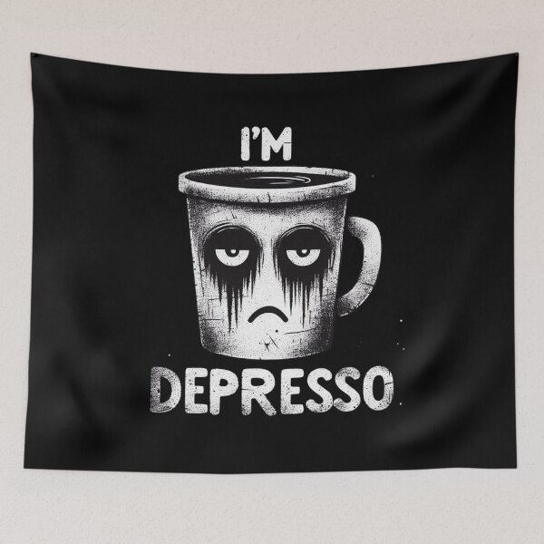 Item preview, I'm Depresso  designed and sold by Coollzone.