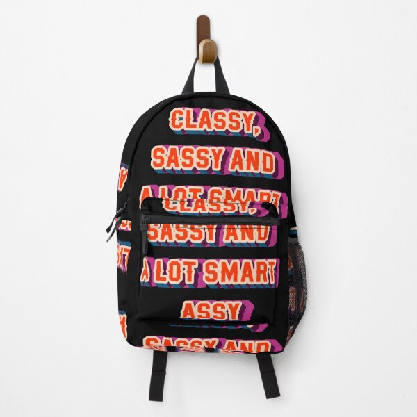 Item preview, classy, sassy and a lot smart assy designed and sold by LaughandLaugh.