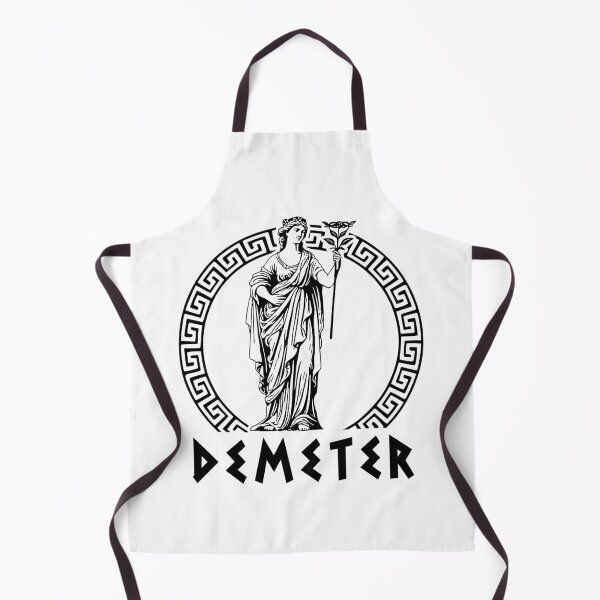 Item preview, Demeter goddess of harvest greek mythology designed and sold by Lady-Frost.