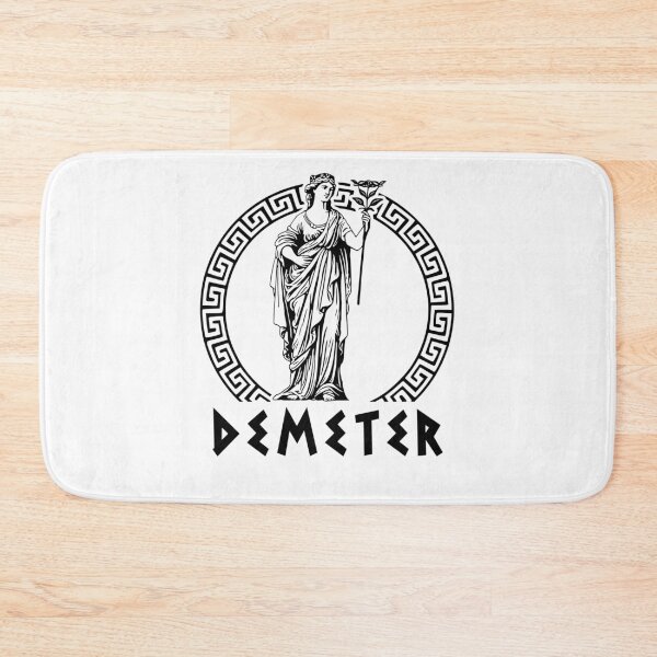 Item preview, Demeter goddess of harvest greek mythology designed and sold by Lady-Frost.