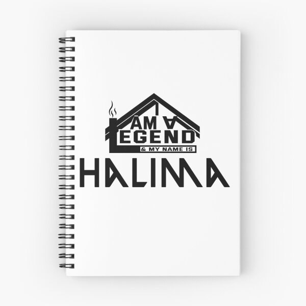 Item preview, I Am a Legend: Custom Name Design for Halima designed and sold by koreatvtea.