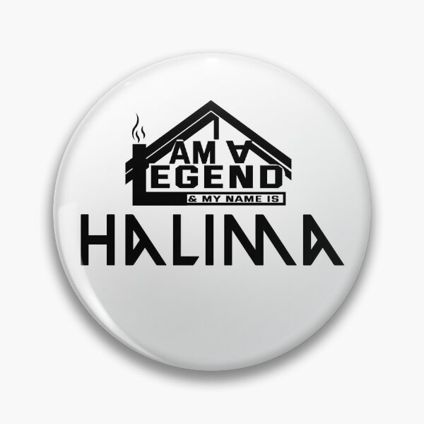 Item preview, I Am a Legend: Custom Name Design for Halima designed and sold by koreatvtea.