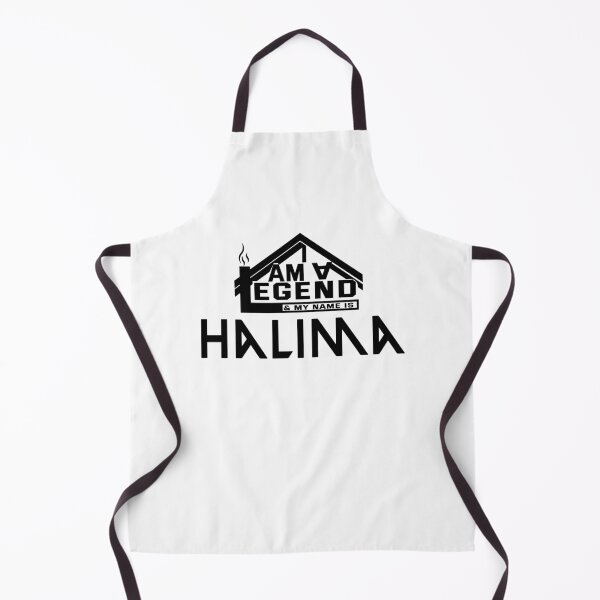 Item preview, I Am a Legend: Custom Name Design for Halima designed and sold by koreatvtea.