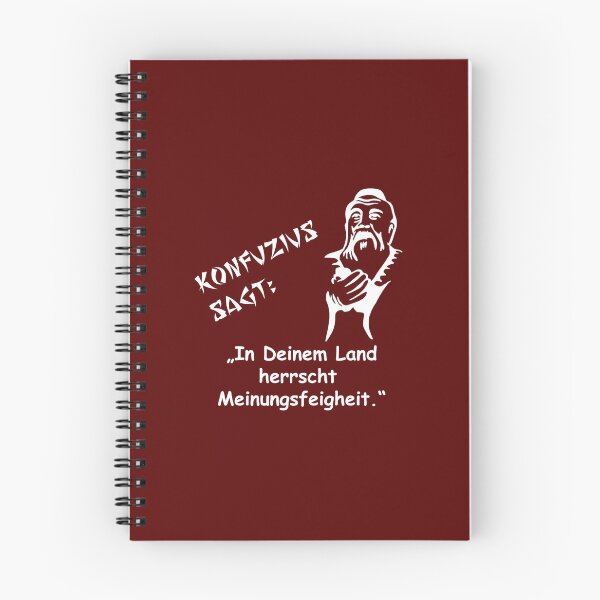 Item preview, Confucius says: Cowardice of opinion... designed and sold by ARTmanhART.