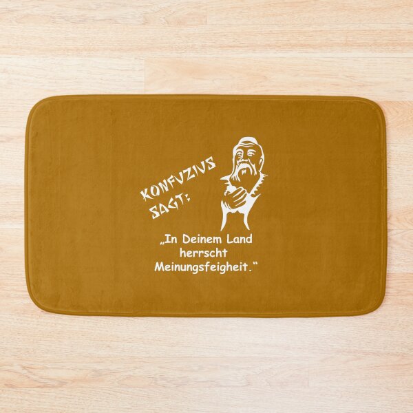 Item preview, Confucius says: Cowardice of opinion... designed and sold by ARTmanhART.