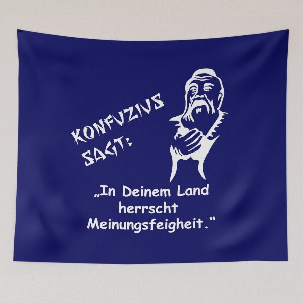 Item preview, Confucius says: Cowardice of opinion... designed and sold by ARTmanhART.