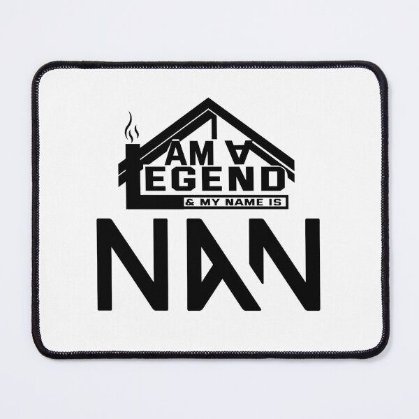 Item preview, I Am a Legend: Custom Name Design for Nan designed and sold by koreatvtea.