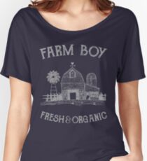 Farmer Women's Relaxed Fit T-Shirt