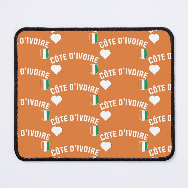 Item preview, Ivory Coast flag sticker orange designed and sold by Wolagno.