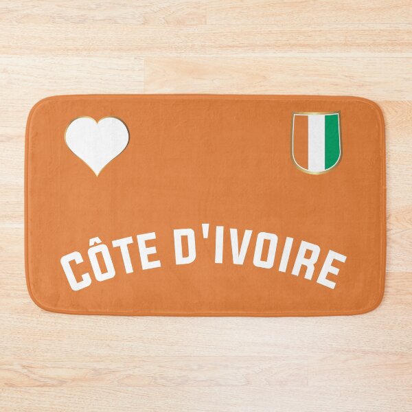 Item preview, Ivory Coast flag sticker orange designed and sold by Wolagno.