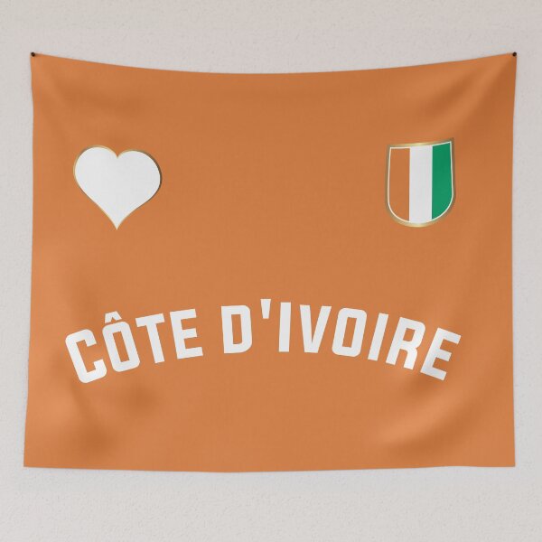 Item preview, Ivory Coast flag sticker orange designed and sold by Wolagno.