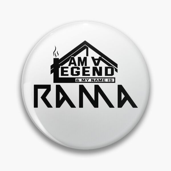 Item preview, I Am a Legend: Custom Name Design for Rama designed and sold by koreatvtea.