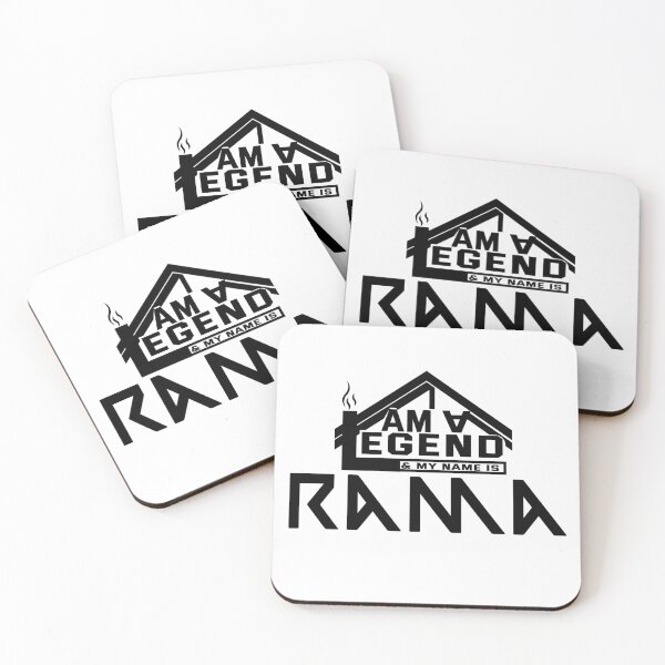 Item preview, I Am a Legend: Custom Name Design for Rama designed and sold by koreatvtea.